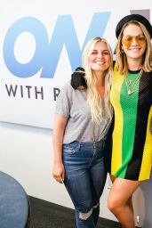 Rita Ora - On Air With Ryan Seacrest in LA 07/13/2017