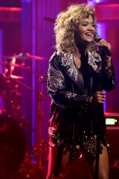 Rita Ora - Performs Live on The Tonight Show Starring Jimmy Fallon in NY 07/18/2017