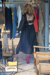 Rita Ora - Shopping at The Store at Soho House Hotel in Berlin 07/03/2017