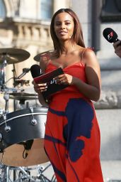 Rochelle Humes - F1 Live London, UK, July 2017