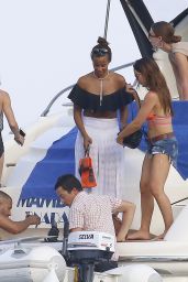 Rochelle Humes in Bikini in Ibiza 07/20/2017