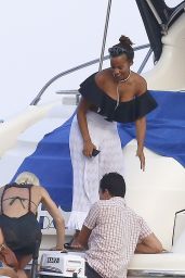 Rochelle Humes in Bikini in Ibiza 07/20/2017