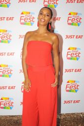 Rochelle Humes – Just Eat Food Fest at The Red Market in Shoreditch, London 07/13/2017
