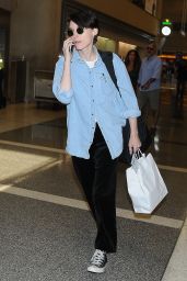 Rooney Mara - LAX Airport 07/27/2017