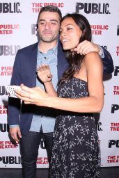 Rosario Dawson - Hamlet Opening Night After Party at the Public Theater in New York 07/14/2017