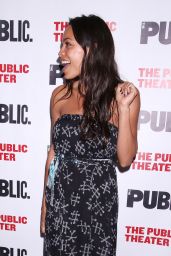 Rosario Dawson - Hamlet Opening Night After Party at the Public Theater in New York 07/14/2017