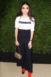 Rowan Blanchard - Chanel Dinner with Lucia Pica in LA 07/12/2017