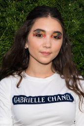 Rowan Blanchard - Chanel Dinner with Lucia Pica in LA 07/12/2017