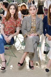 Rowan Blanchard - Chanel show at Haute Couture Paris Fashion Week 07/04/2017