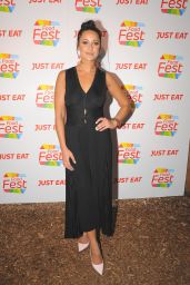 Roxie Nafousi - Just Eat Food Fest at The Red Market in Shoreditch, London 07/13/2017
