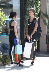 Ruby Rose - Out in West Hollywood, CA 07/12/2017