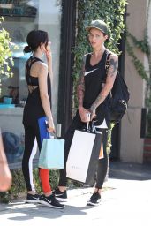 Ruby Rose - Out in West Hollywood, CA 07/12/2017