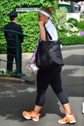 Sabine Lisicki - Arrives on Day One of the Wimbledon Tennis Championships 07/03/2017