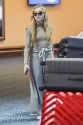 Sabrina Carpenter at Vancouver Airport 07/05/2017