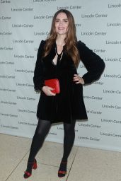 Saffron Burrows - Lincoln Center