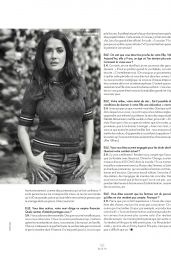 Salma Hayek - Elle Magazine France July 2017 Issue