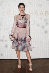 Sara Sampaio - Elie Saab "Girl Of Now" Perfume Launch in Paris 07/06/2017