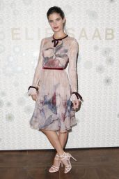 Sara Sampaio - Elie Saab "Girl Of Now" Perfume Launch in Paris 07/06/2017