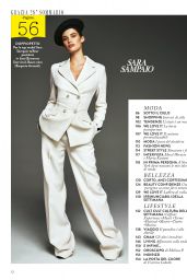 Sara Sampaio - Grazia Magazine Italy N28, June 29th 2017