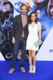 Sarah Alles – “Valerian and the City of a Thousand Planets” Premiere in Berlin 07/19/2017