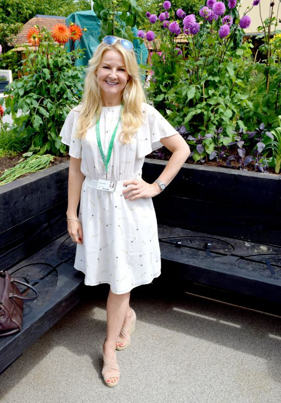 Sarah Hadland – Hampton Court Flower Show in London 07/03/2017