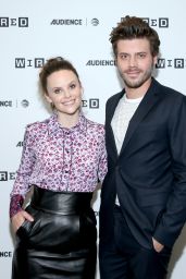 Sarah Ramos at 2017 WIRED Cafe at Comic Con in San Diego