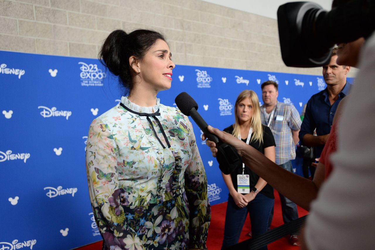 Sarah Silverman - D23 Expo 2017 in Anaheim 07/14/2017 • CelebMafia