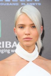 Sasha Luss – “Valerian and the City of a Thousand Planets” Premiere in Los Angeles 07/17/2017