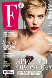 Scarlett Johansson - F Magazine July 2017 Issue