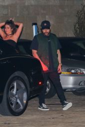 Selena Gomez - Out for Dinner in California with The Weeknd 07/23/2017