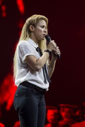 Shakira - Global Citizen Festival in Hamburg, Germany 07/06/2017