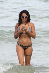 Shanna Kress Hot in Bikini - Beach in Miami 07/26/2017