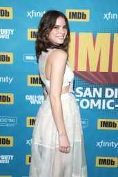 Shelley Hennig – #IMDboat At San Diego Comic-Con 07/20/2017