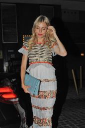 Sienna Miller – “Valerian” Premiere After-Party at the Chiltern Firehouse in London 07/24/2017