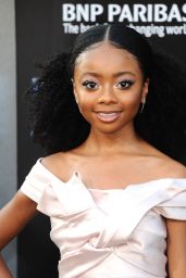 Skai Jackson – “Valerian and the City of a Thousand Planets” Premiere in Hollywood 07/17/2017