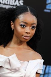 Skai Jackson – “Valerian and the City of a Thousand Planets” Premiere in Hollywood 07/17/2017