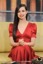 Sofia Carson at "Good Day New York" Studios in NYC 07/20/2017