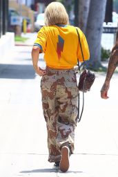 Sofia Richie Street Style -Leaves Crystal Store in LA 07/19/2017