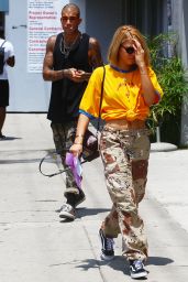Sofia Richie Street Style -Leaves Crystal Store in LA 07/19/2017