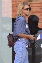 Sofia Richie Street Style - Out in Beverly Hills 07/14/2017
