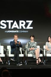 Sophie Skelton – Starz “Outlander” TV Show Panel at TCA Summer Press Tour in LA 07/28/2017