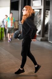 Sophie Turner at LAX Airport in LA 07/2017/2017
