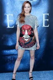 Sophie Turner – “Game Of Thrones” Season 7 Premiere in Los Angeles 07/12/2017