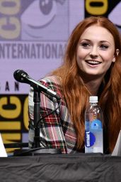 Sophie Turner - "Game of Thrones" TV Show Panel at San Diego Comic-Con 07/21/2017