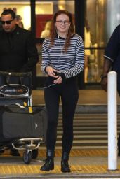Sophie Turner - LAX Airport in Los Angeles 07/11/2017