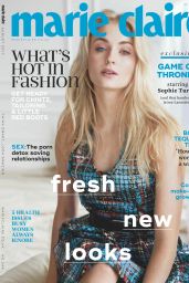 Sophie Turner - Marie Claire Magazine UK August 2017 Issue