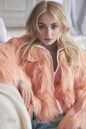 Sophie Turner - Marie Claire Magazine UK August 2017 Issue