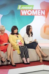 Stacey Solomon - Loose Women TV Show in London 07/10/2017