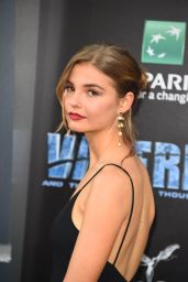 Stefanie Scott – “Valerian and the City of a Thousand Planets” Premiere in Hollywood 07/17/2017