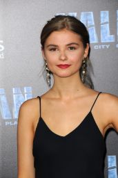 Stefanie Scott – “Valerian and the City of a Thousand Planets” Premiere in Hollywood 07/17/2017